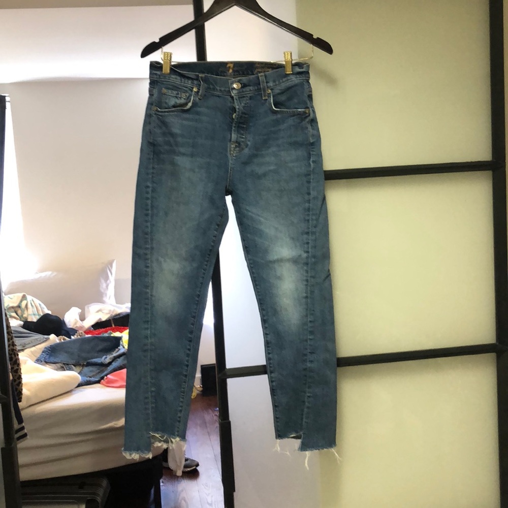 7 Jeans worn twice